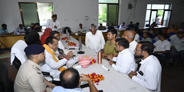 केबिनेट मंत्री जोराराम कुमावत ने की मैराथन जनसुनवाई