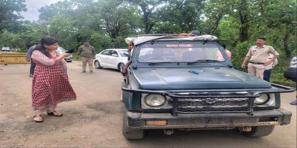 नागद्वारी मेला: क्षेत्रीय परिवहन अधिकारी द्वारा किया जा रहा निरंतर निरीक्षण