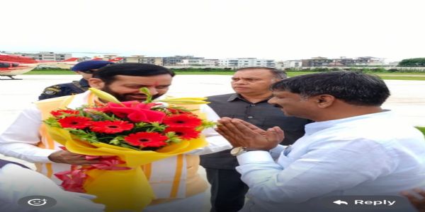 हरियाणा के मुख्यमंत्री ने देहरादून में सांसद नरेश बंसल के पारिवारिक शोक में जताई सहानुभूति