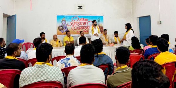 हटिया जन्माष्टमी पूजा समिति के अध्यक्ष बने इंदरजीत सिंह