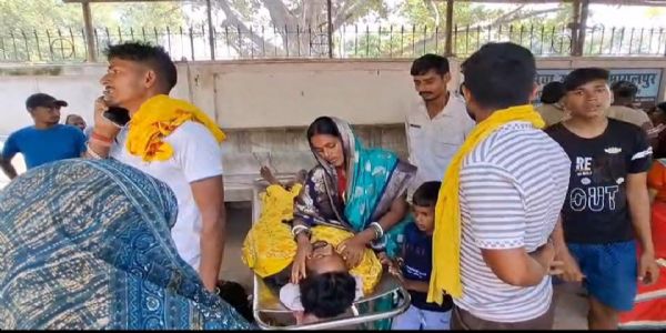 बेलगाम हाईवा ने दो मजदूरों को कुचला, मौके पर मौत
