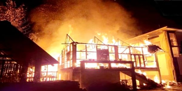दुलियाजान में ऑयल इंडिया की गैस पाइपलाइन में विस्फोट से लगी आग