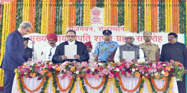 (अपडेट) राज्यपाल ने दिलाई केआर श्रीराम को सीजे पद की शपथ