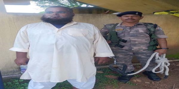 स्क्रैप संचालक गिरफ्तार, भेजा गया जेल
