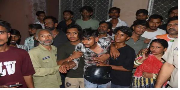 युवक की चाकू से गोदकर हत्या, मुख्य आरोपी को मुठभेड़ में लगी गोली