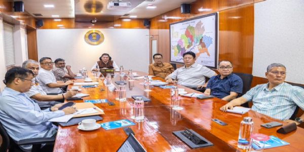 सीएम की अध्यक्षता में एसयूएमपी पर एक समीक्षा बैठक आयोजित