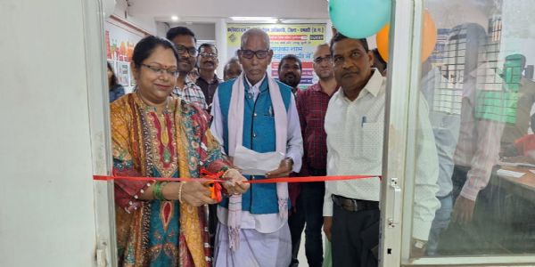 धमतरी कलेक्टर कार्यालय में ‘जनदर्शन डेस्क’ की शुरुआत