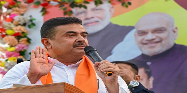 तृणमूल की रैली पर शुभेंदु अधिकारी का तीखा तंज, कहा -यह कोई सभा नहीं, पगलू डांस है