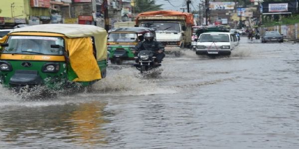 झारखंड के दक्षिण-पूर्वी जिलों में 24 को भारी बारिश की आशंका