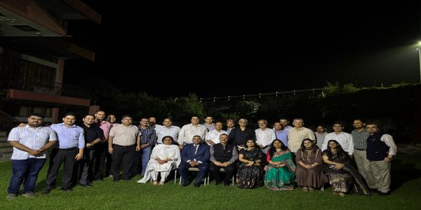 निदेशक अभियोजन महेंद्र सिंह चौहान ने किया मंडी का दौरा