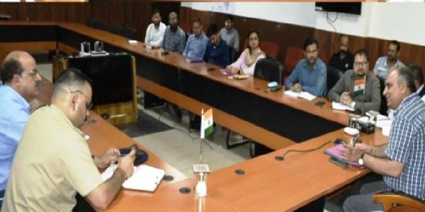 रियासी प्रशासन ने श्री बूढ़ा अमरनाथजी यात्रा-2025 की तैयारियों को दिया अंतिम रूप