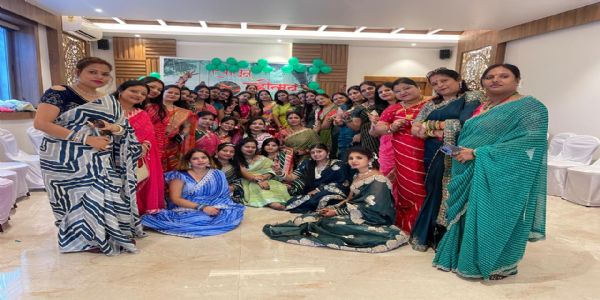सावन महोत्सव में पम्मी भगत बनी सावन क्वीन