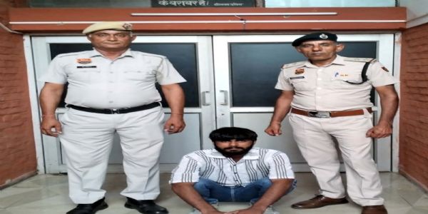 जींद : पुलिस ने सुलझाई ब्लाइंड मर्डर की गुत्थी, एक गिरफ्तार