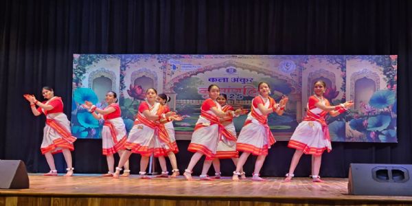 नृत्यांजलि-2025’ का प्रथम चरण सम्पन्न, 26 जुलाई को निर्णायक मुकाबला