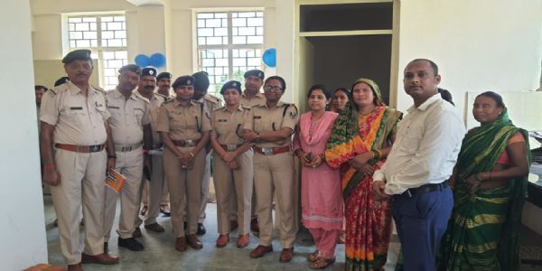 महिला स्वाभिमान बटालियन में नवनियुक्त महिला सिपाहियों का प्रशिक्षण शुरू