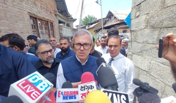 राज्य के दर्जे की माँग पर कांग्रेस ने कभी हमारा समर्थन नहीं माँगा : :मुख्यमंत्री उमर