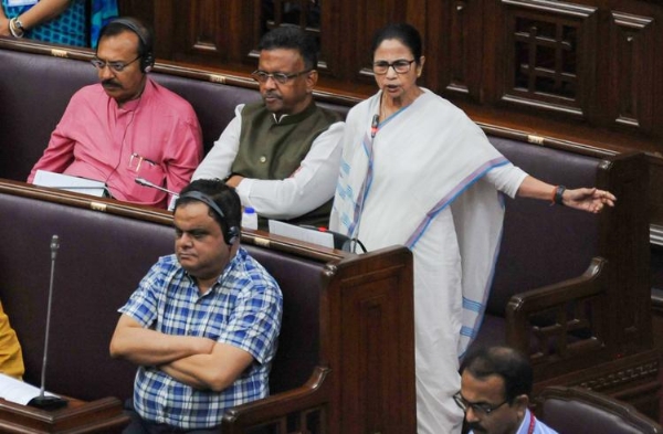 विधानसभा की कार्यवाही की तस्वीर