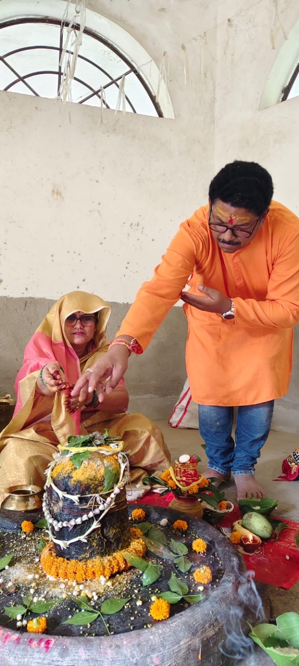 जल्द बहुरेंगे जरिया महादेव टोली के ऐतिहासिक शिव धाम के दिन