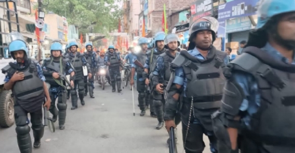 जवान जायजा लेते