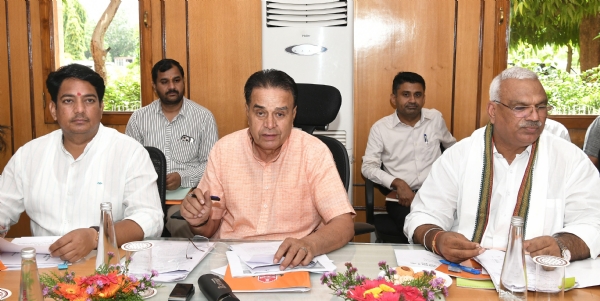 अति पिछड़ा वर्ग एवं गुर्जर समाज की विभिन्न मांगों पर चर्चा के लिए मंत्री समिति की बैठक
