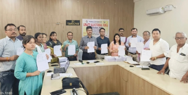 तमुलपुर में बीटीसी चुनाव की ड्राफ्ट वोटर लिस्ट प्रकाशित।