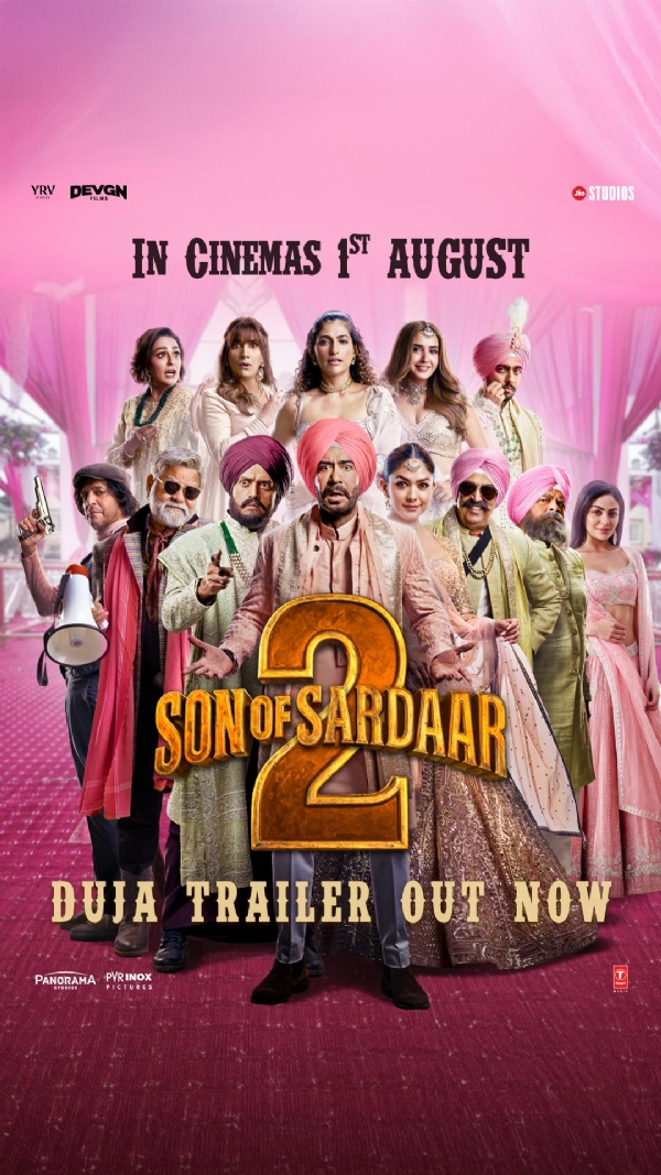 सन ऑफ सरदार 2