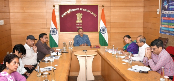 विशेष गहन पुनरीक्षण कार्यक्रम की तैयारियों को लेकर मुख्य निर्वाचन अधिकारी ने ली संभागीय बैठक