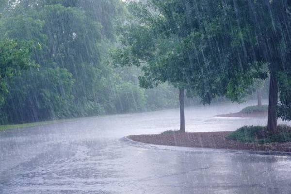 दक्षिण बंगाल में भारी बारिश की संभावना
