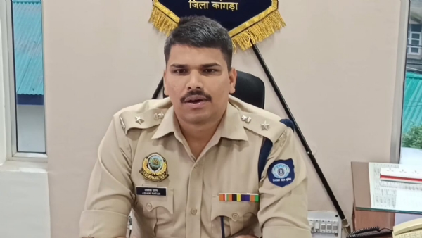 एसपी कांगड़ा अशोक रत्न।