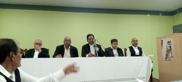 हाईकोर्ट बार एसोसिएशन चुनाव में महासचिव पद के प्रत्याशी शशि प्रकाश सिंह का छाया चित्र