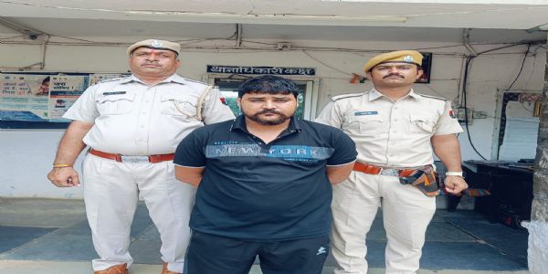 हथियार सप्लायर गिरफ्तार, बजरी विवाद में किए थे फायर