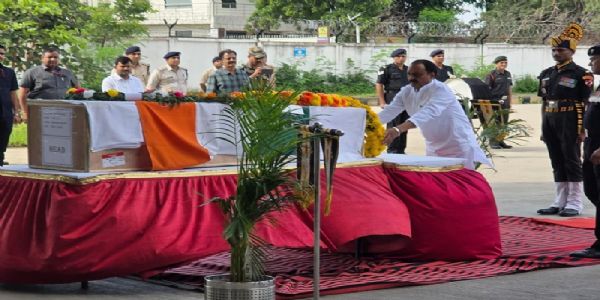 सियाचिन में शहीद हुए जवान हरिओम का मंगलवार को सैन्य सम्मान के साथ होगा अंतिम संस्कार