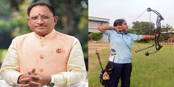 मुख्यमंत्री साय ने दी नवलीन को बधाई , कहा-छत्तीसगढ़ की उभरती प्रतिभा को मिलेगा हरसंभव सहयोग