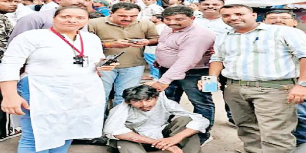 महाकाल की सवारी में चोरियां करनेवाले 7 बदमाश पकड़ाए