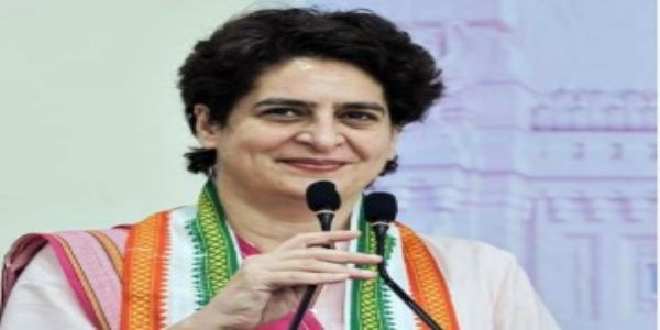 बिहार में मतदाता सूची के पुनरीक्षण अभियान को तत्काल रोका जाएः प्रियंका गांधी