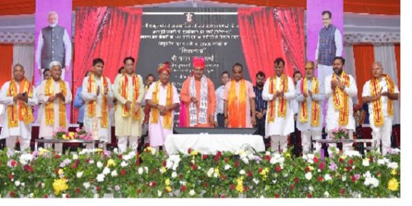 गरीब, किसान, युवा एवं महिला का उत्थान हमारी प्राथमिकता: मुख्यमंत्री भजनलाल शर्मा