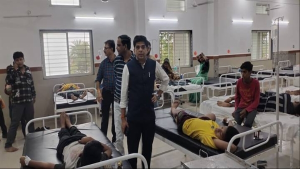 एसडीएम ने अस्पताल पहुंचकर की निगरानी