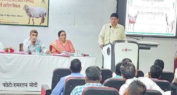 पशुपालक सीखेंगे वैज्ञानिक विधियों से पशुपालन एवं उद्यमिता के गुर