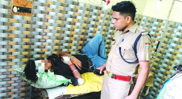 घायल कांवडि़ए