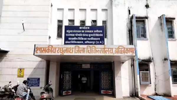 जिला अस्पताल से एम्बुलेंस की चोरी, जांच में जुटी पुलिस