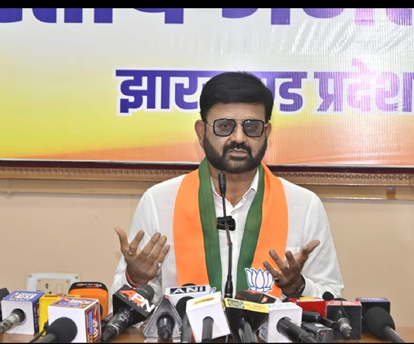 भाजपा प्रदेश प्रवक्ता प्रेस कॉन्फ्रेंस