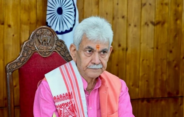 आतंकवाद पीड़ित परिवारों के लिए उपराज्यपाल नंे एक समर्पित पोर्टल किया लॉन्च