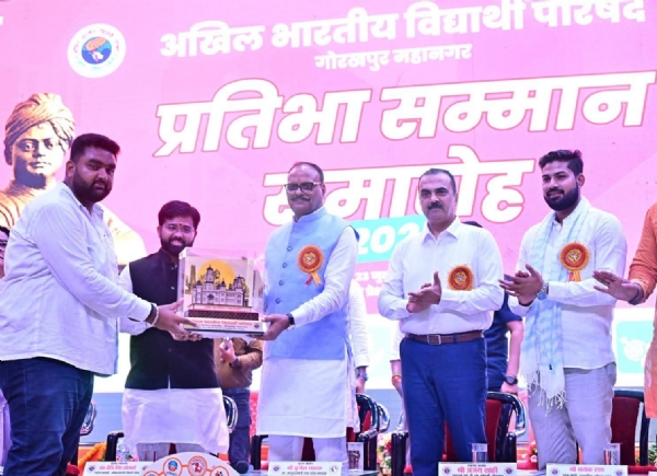 अभाविप देश की वह धड़कन है, जो युवाओं को समाज सेवा के लिए गढ़ती है:  बृजेश पाठक*
