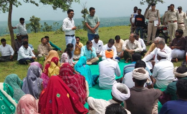 टास्क फोर्स समिति का दौरा