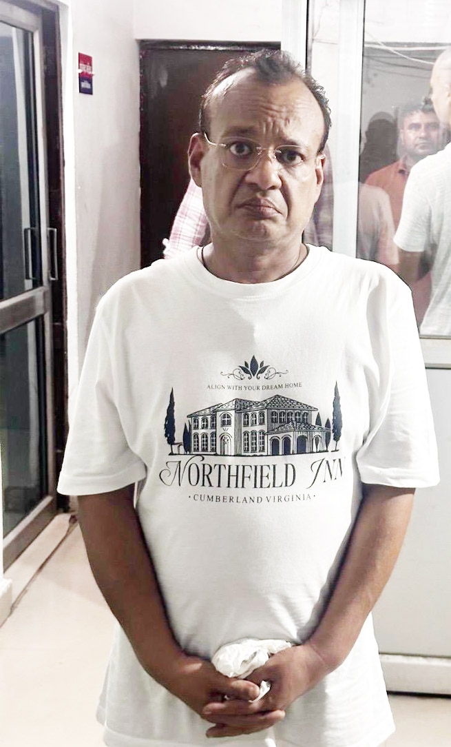हर्षवर्धन की फाइल फोटो