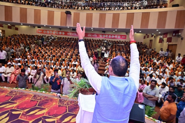 अभाविप देश की वह धड़कन है, जो युवाओं को समाज सेवा के लिए गढ़ती है:  बृजेश पाठक*