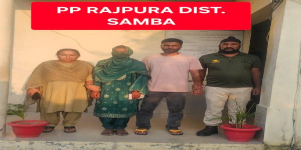 पुलिस ने गोवंश तस्करी के दो प्रयास किए विफल, 2 तस्कर गिरफ्तार