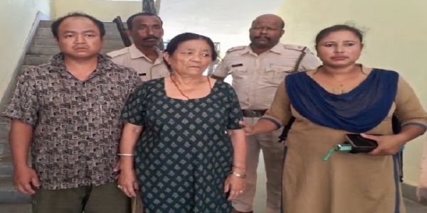 नाबालिग अपहरण के आरोप में सीमा पर दो पकड़े गए
