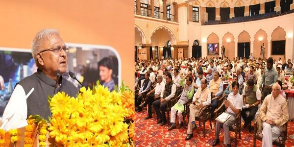 (अपडेट) स्थानीय स्तर पर रोजगार की संभावनाओं के लिए तैयार करें पाठ्यक्रम : राज्यपाल पटेल