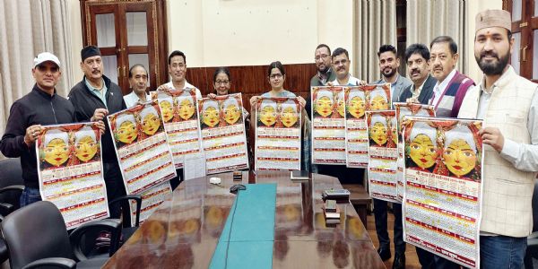 नंदा देवी महोत्सव के कलेंडर का विमोचन, डीएम ने महोत्सव को बताया सांस्कृतिक पहचान